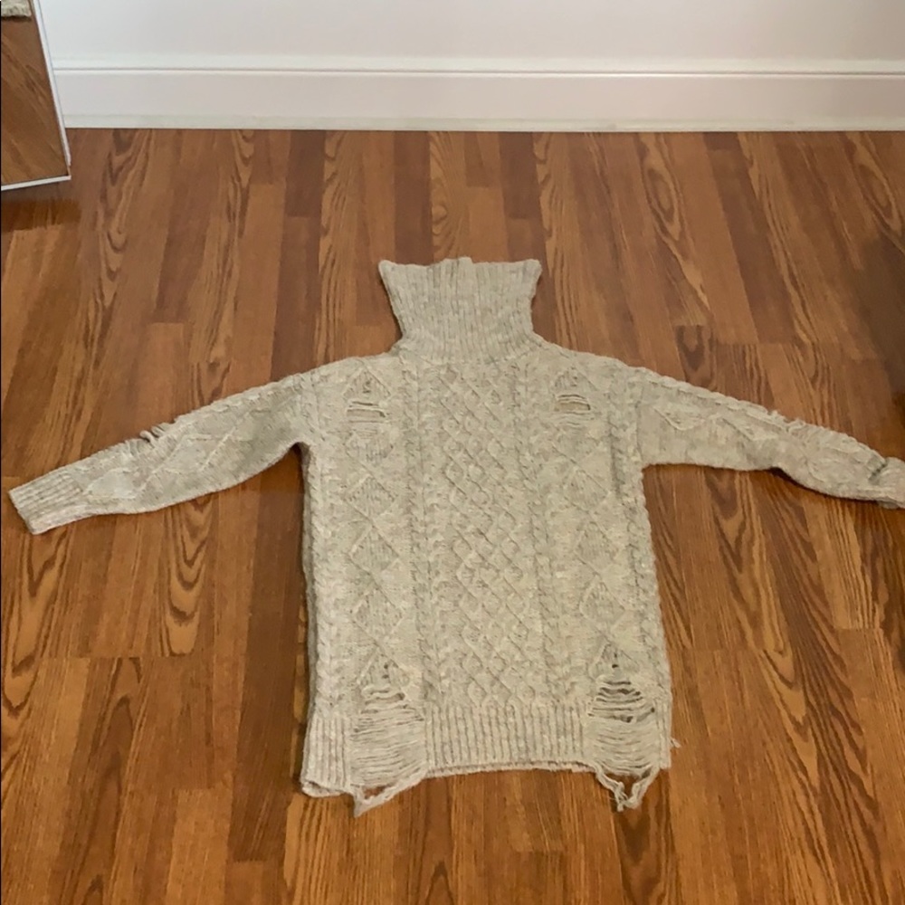 Forever 21 long sleeve turtle neck